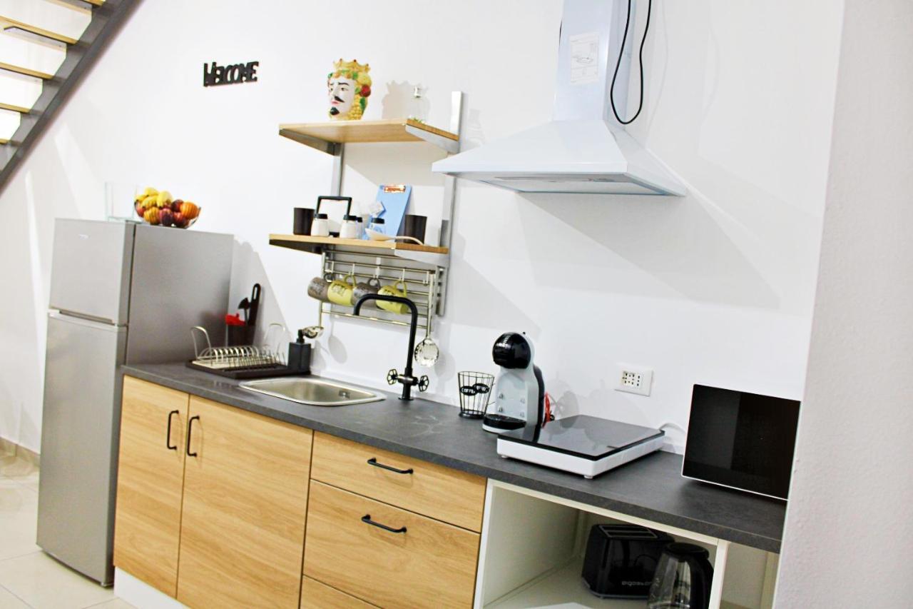La Claudette Apartment Catania Luaran gambar
