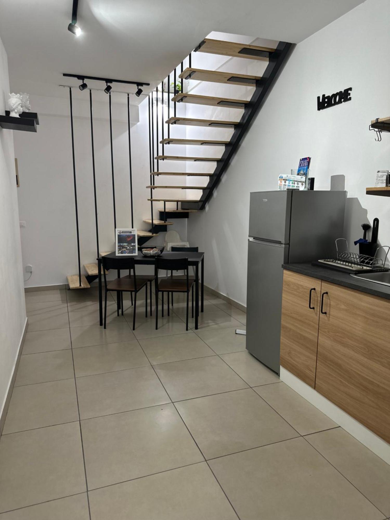 La Claudette Apartment Catania Luaran gambar